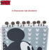 Innovative Designs Disney Mickey Mouse Journal Notebook, Spiral Bound, 96 Lined Pages, 8 x 7 inches, Grey...