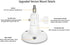 ?Latest Version? Indoor/Outdoor Security Wall Mount for All Arlo Camera, Wyze Cam Pan/V3, Arlo Ultra, Arlo Essential, eufyCam 2 - More Stable and ...
