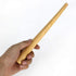 2 Pieces Jewelers Making Tools Jewelry Rubber Hammer with Wood Ring Mandrel Adjuster Stick Double Side Jewelry Making Rubber Hammer Ring Shaping W...