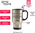 SPREADPASSION – Dear Sister Tumbler – Stainless Steel Novelty Tumbler for Birthday and Anniversary Parties – Gift Idea for Appreciate on Christmas...