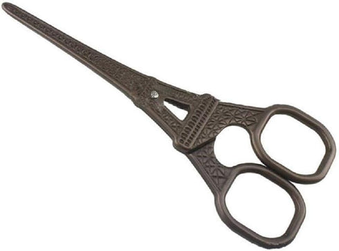 Eiffel Tower Mini Scissors in Antique Bronze, Rose Gold, Silver, or Iridescent (Bronze)...