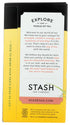 Stash Premium Herbal Tea Caffeine Free Peppermint, Pack of 2...