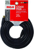 RCA VH625R RG6 Coaxial Cable (25ft; Black)...