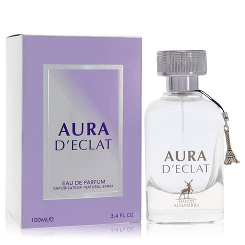 Aura d'eclat Maison Alhambra Eau de Parfum Spray for Women, 3.4 Ounce...