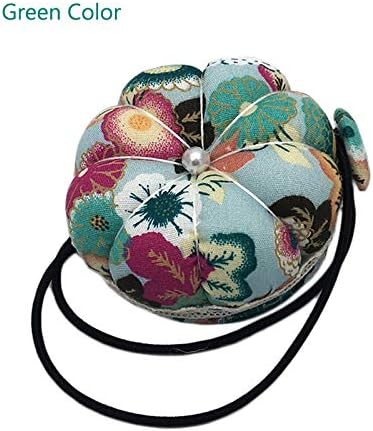 FeiHong 2 Packs Wrist Strap Pin Cushions Sewing Wearable Pincushion Needle Cushion with Elastic Wrist Belt...
