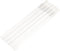 SING F LTD 5Pcs Plastic Sticks Clear Pole for Balloon Column Arch Base Stand Builder Kits...