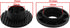 8Sets Car Floor Mat Clip Fixings Round Fasteners Grips Floor Mats Attachment Clip Compatible with Volvo Compatible with Mazda Black...