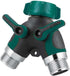 Hose distributor, two-way heavy-duty, garden hose distributor, faucet distributor, outdoor faucet distributor, water hose adapter, faucet distribu...