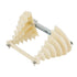 Electrical Machine Plastic Single Phase 6 Layer Coil Wire Cable Winding Head Holder Beige...