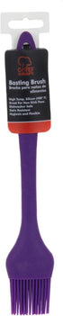 Chef Craft Premium Silicone Basting Brush, 10.25 inch, Purple...