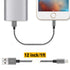 Short iPhone Charger Cable 4Pack,1FT Lightning to USB Braided Data Sync Fast Charger Cord Compatible with iPhone 12 Pro Max/12/11/11 Pro Max X XS ...