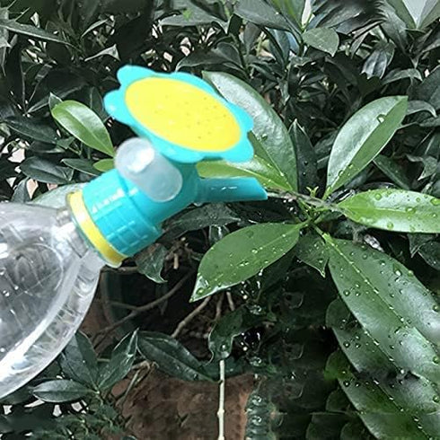 3Pcs Bottle Cap Sprinkler, Plastic Dual Head Bottle Watering Spout, Bottle Watering Spout Bonsai Watering Can for Indoor Seedlings Plant, Garden T...