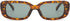 Rectangle Sunglasses for Women Men RetroTrendy Lenses Narrow Thin Square Frame Sunglasses...