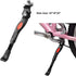 YVSPTIK Bike Kickstand Adjustable Center Mount Bicycle Kickstands Bike Stand for 16-20inch Mountain Bike/Road Bicycle/Adult Bike/Sports Bike...