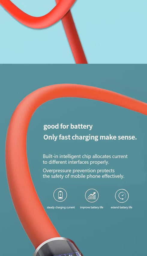 180° Rotating iPhone Charger?Compatible with iPhone Data Cable? Fast Charging, Heavy Duty Unbreakable Silicone?Compatible iPhone 14/13/12/11 Pro/1...