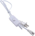 5 Pcs T5/T8 LED Power Cord with ON/Off Switch, 3.28Ft Length T5/T8 LED Light Extension Cable...