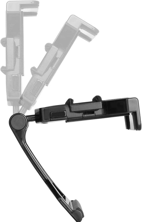 Mount Plus MP-APM-03-01 Top Shelf TV 5-inch Wide Flat Panel Adjustable Clip Mount Holder for Streaming Device, Media Boxes, Speakers and Mount Mad...