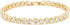 Lavencious Elegant 7" Tennis Bracelet Adorned with Sparkling Heart-Shaped AAA Cubic Zirconia for Women...