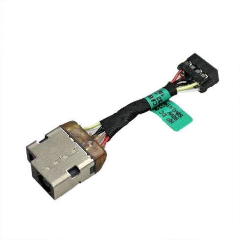 Zahara DC Power Jack w/Cable for HP Pavilion 15-N 15-N200 15-F 15-F100 15-P 15-P100 15-K 14-N 14-V 14-V100 10-E 730932-SD1 730932-FD1 730932-YD1 7...