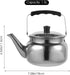 Lurrose Whistling Tea Kettle 1.5QT Stainless Steel Teakettle with Cool Grip Handle Whistling Teapot for Stovetop...