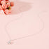 YANCHUN 2/4/6Pcs Bridesmaid Gifts Love Knot Necklace for Women Bridesmaid Necklace from Bride Bridesmaid Jewelry Wedding Gifts Set...