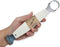 8¾" Long 2 Blades White Plastic Handle Coconut Grater - Vintage Traditional Thai Style Kitchen Tool Easy to Use Portable Stainless Steel Shredder ...