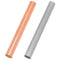 Pure Copper Rod Pure Zinc Rod 99.99% High Purity Diameter x Length ?12mm x 102mm(?0.47" x 4.01") Solid Copper Zinc Bar for Chemical Physics Experi...