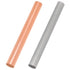 Pure Copper Rod Pure Zinc Rod 99.99% High Purity Diameter x Length ?12mm x 102mm(?0.47" x 4.01") Solid Copper Zinc Bar for Chemical Physics Experi...