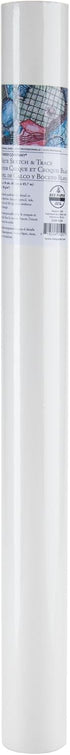 Bee Paper 12" x 20 yds Sketch and Trace Roll, White...