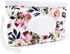 Itzy Ritzy Travel Wipes Case - Reusable Wipe Pouch – Take & Travel Pouch Holds Up To 30 Wet Wipes, Includes Silicone Wristlet Strap, Floral...