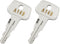 A149 SKS roof Rack Key,Replacement Keys for Yakima SKS Ski, Roof, Cargo Box, Carrier Racks and Crossbars.(Code A149)...