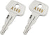A149 SKS roof Rack Key,Replacement Keys for Yakima SKS Ski, Roof, Cargo Box, Carrier Racks and Crossbars.(Code A149)...