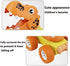 Dinosaur toy,press & go car toy dinosaur push and go toy for 2 3 4 5 year old boys girls Party birthday gift car toy(Wheel color random)...