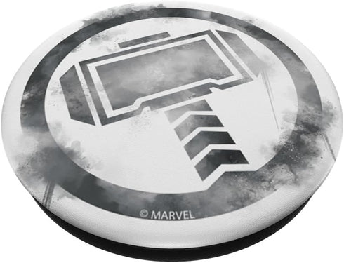 Marvel Avengers Endgame Thor Spray Paint Logo PopSockets Standard PopGrip...