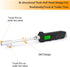Number-one Digital Tire Pressure Gauge 230 PSI Auto Shut Off LCD Backlight Digital Display RV Heavy Duty Dual Head Rotatable Pressure Measuring Va...