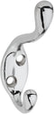 National Hardware N273-516 V166 Heavy Duty Coat and Hat Hook in Chrome...
