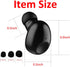 Single Bluetooth Earpiece10 Hrs Playtime,Wireless Headphone, Mini Bluetooth Headset Hands-Free Car Earphone,Cell PhoneV5.0 Bluetooth Earbud for Sm...