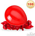 PMLAND 100 Pieces Red Latex Balloons 12 Inches for Valentine Birthday Wedding Bridal Shower Party Festival Game Event Home Decorations...
