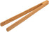 Premium Cherry Wood Toaster Tongs – 12-Inch Easy-Grip, Heat-Resistant Wooden Tongs for Toast, Salad, Meat, Vegetables & Grilling...