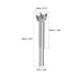 uxcell Forstner Drill Bits 18mm, Tungsten Carbide Wood Hole Saw Auger Opener, Woodworking Hinge Hole Drilling Boring Bit Cutter (Gray)...