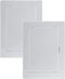 Vent Systems 4x6 Access Panels - Pack of 2 - ABS Plastic - Easy Access Panel for Drywall, Wall and Ceiling Electrical and Plumbing Service Door Co...