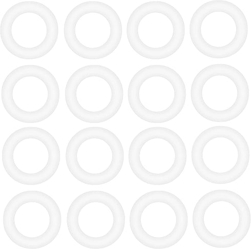 SING F LTD 500PCS Silicone O-Rings Compatible with Cherry MX Switch Keyboards Mechanical Keyboard Key Silencers Keyboard Sound Dampeners Transpare...