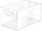 Lifetime Appliance Parts UPGRADED Clear Organizer Storage Bin with Handle Compatible with Kitchen I Best Compatible with Refrigerators, Cabinets &...