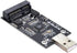 xiwai Mini PCI-E mSATA to USB 2.0 External SSD PCBA Conveter Adapter Pen Driver Card Without Case...