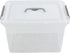 Jekiyo Clear Plastic Storage Bin, 12 Quart Latching Box with Lid, 1 Pack...