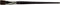 Winsor & Newton Galeria Bright Long Handle Brush, Size 23...