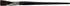 Winsor & Newton Galeria Bright Long Handle Brush, Size 23...