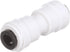 Watts 17103000 Aqualock (PL-3000) OD Push Coupling, 1/4-Inch, Plastic...