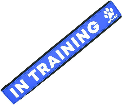 Max and Neo Leash Sleeves in TRAINING - We Donate 1 for 1 to Dog Rescues for Every Product Sold (1 SLEEVE, in TRAINING)...