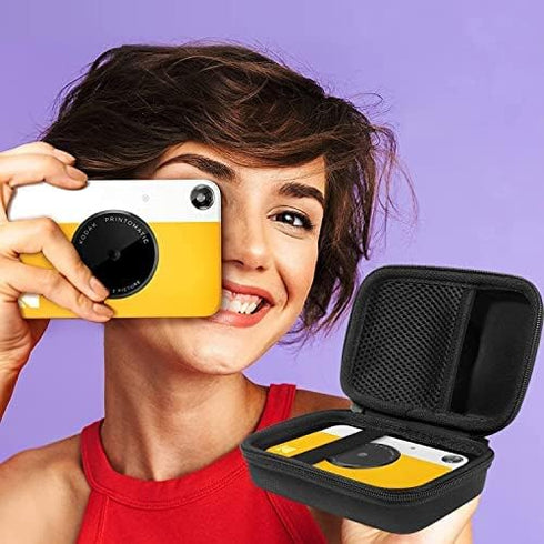 Leayjeen Camera Case Compatible with Kodak Printomatic Digital Instant Printing Camera, Easter Birthday Gift for Boys and Girls (Case Only)...